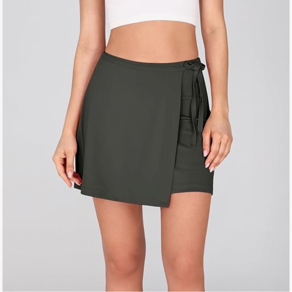 Athletic Wrap Skort